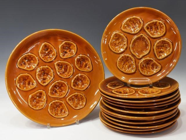 (13) FRENCH NIDERVILLER FAIENCE