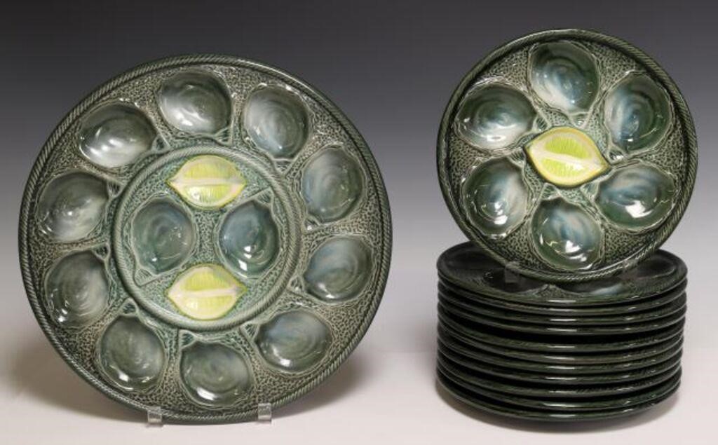 (13) FRENCH ST. CLEMENT FAIENCE