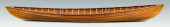 13 ft. pack canoe and paddle: