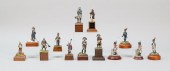 13 HAND PAINTED FRENCH MILITAR