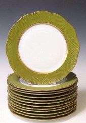 (13) HEREND PORCELAIN 'HUBAY G