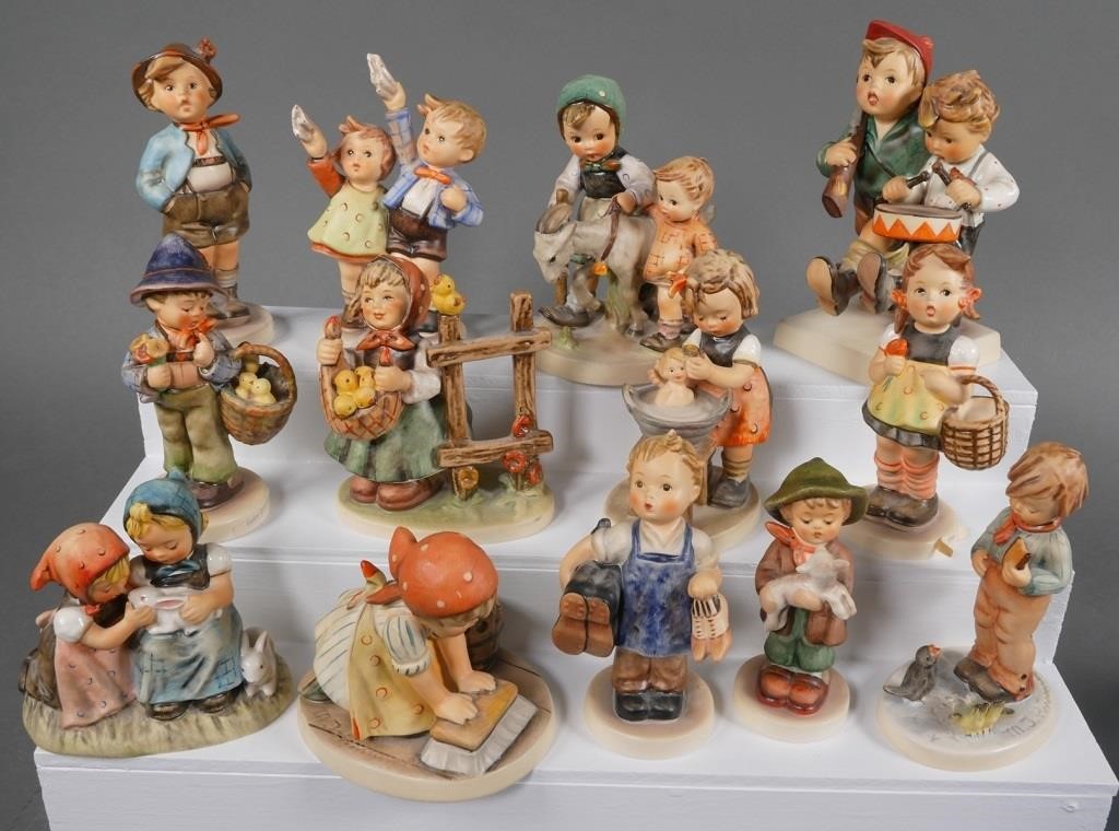 (13) HUMMEL FIGURINES