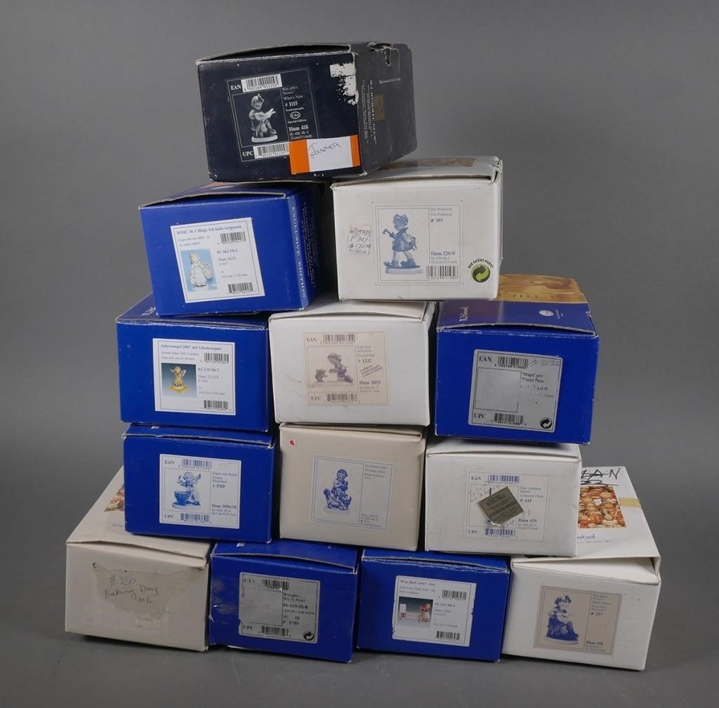 (13) HUMMEL FIGURINESCollection