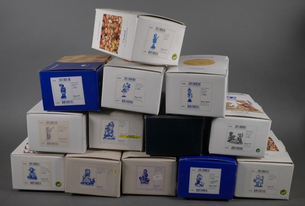 (13) HUMMEL FIGURINESCollection
