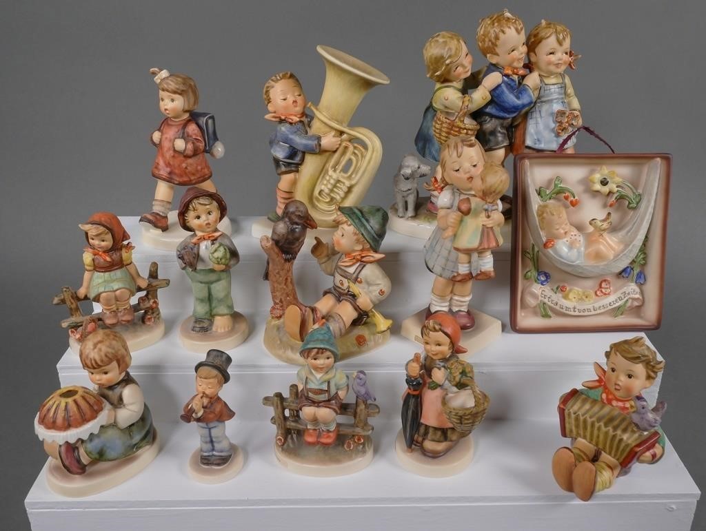 (13) HUMMEL FIGURINESCollection