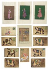 13) INDO-PERSIAN ILLUSTRATED M