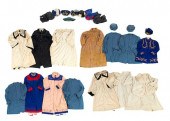 13 IOOF ODD FELLOWS COSTUMES W