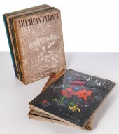 (13) ISSUES AMERICAN FABRICS M