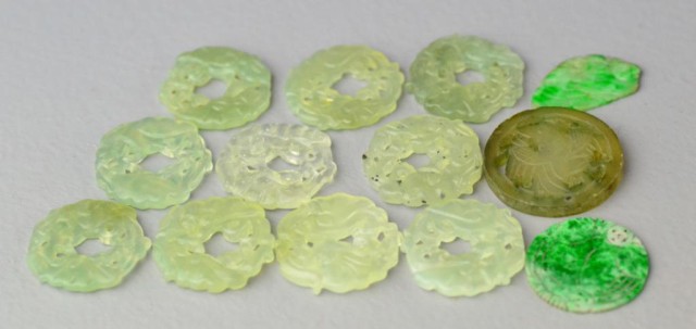 (13) Jade And serpintine