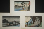 (13) JAPANESE WOODBLOCK PRINTS