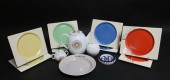 13 JEAN LUCE PIECES OF PORCELA