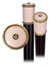 13. JEWELED GOLD AND ENAMEL DR
