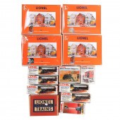 13 LIONEL ASSORTED ACCESSORIES