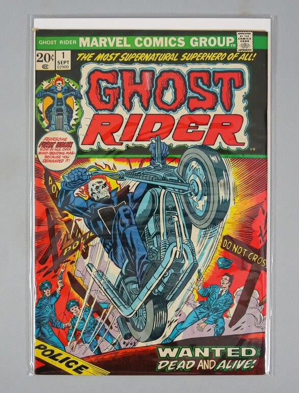 13 MARVEL COMICS GROUP GHOST