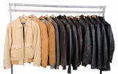 (13) Mens leather jackets to i