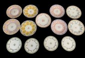 13 MINTONS PORCELAIN PLATES13