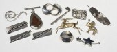 13 MISC. STERLING MID-CENTURY