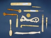 (13) MISCELLANEOUS SCRIMSHAW P