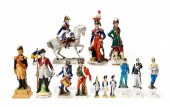 13 NAPOLEONIC WAR PORCELAIN FI