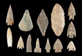 13 NATIVE AMERICAN STONE PROJE