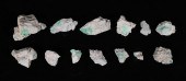 13 NATURAL SPECIMENS OF VARISC