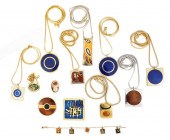 13 PC. ASSORTMENT BY DE PASSIL
