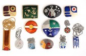 13 PC. ASSORTMENT BY DE PASSIL
