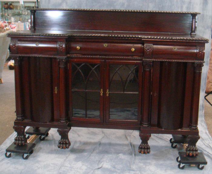 13 pc carved mahogany Chippendale