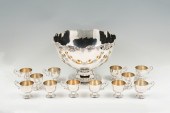 13 PC. ENGLISH SILVER PLATE PU