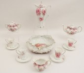 13 PC. LOT OF RS PRUSSIA CHOCO