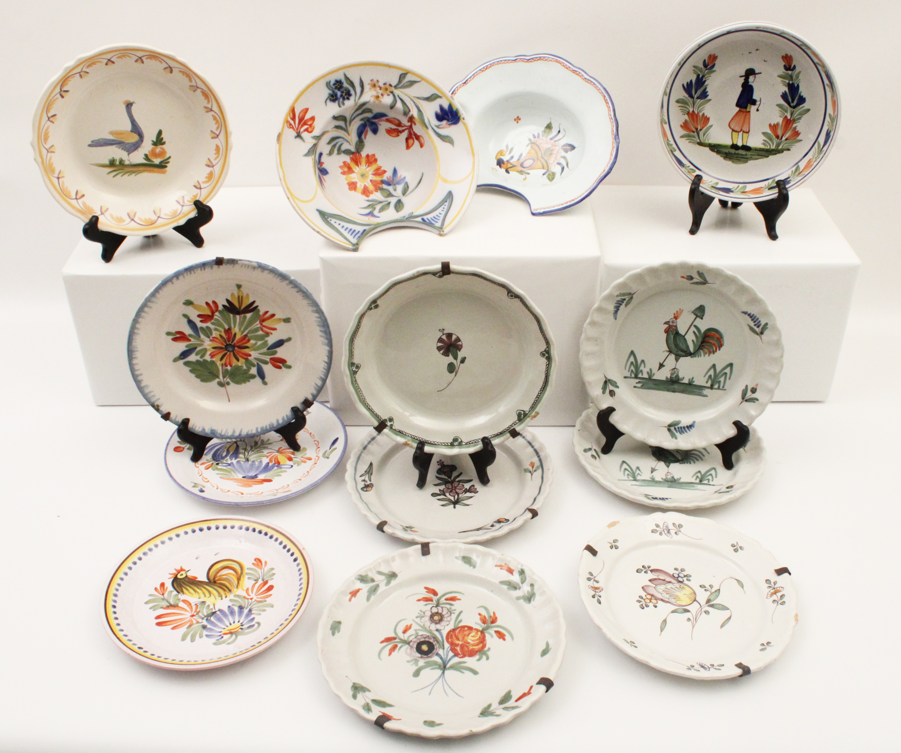13 PC. MISC. LOT OF FRENCH
