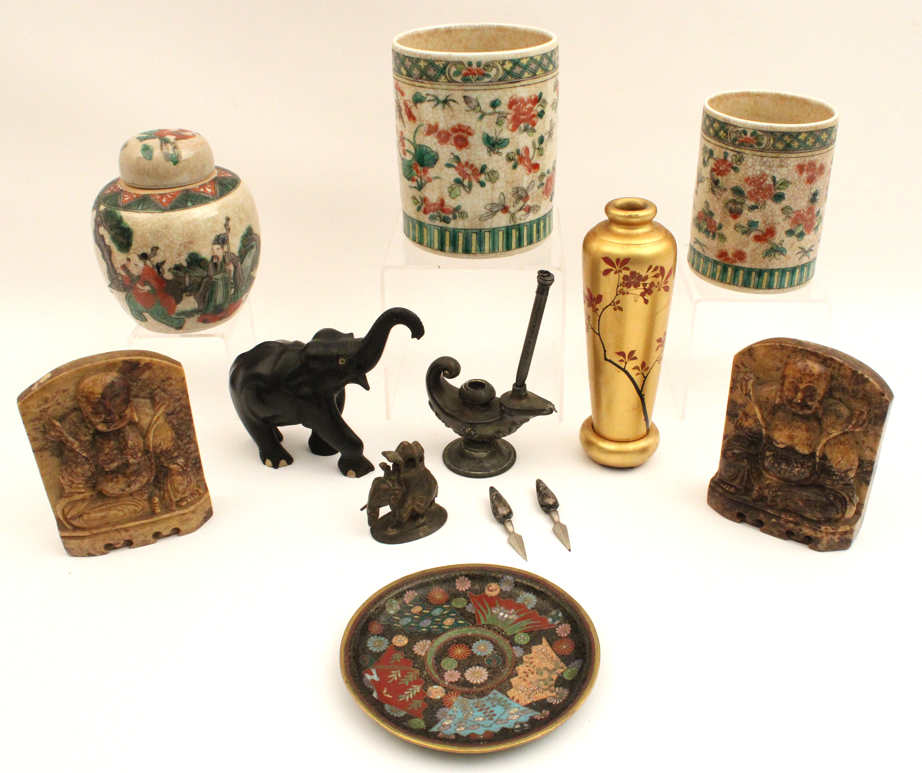 13 PC MISC LOT OF ORIENTALIA 13