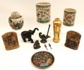 13 PC MISC LOT OF ORIENTALIA 1