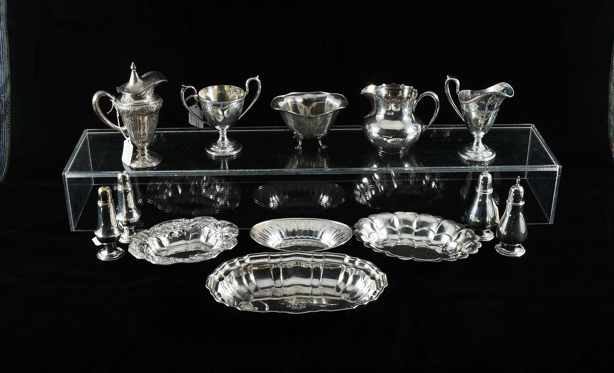 13 PC. MISCELLANEOUS STERLING
