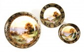 13 PC NIPPON SCENIC PORCELAIN