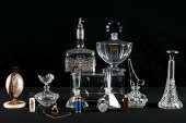13 PC. PERFUME SCENT BOTTLES C