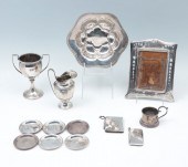 13 PC. STERLING SILVER COMMEMO
