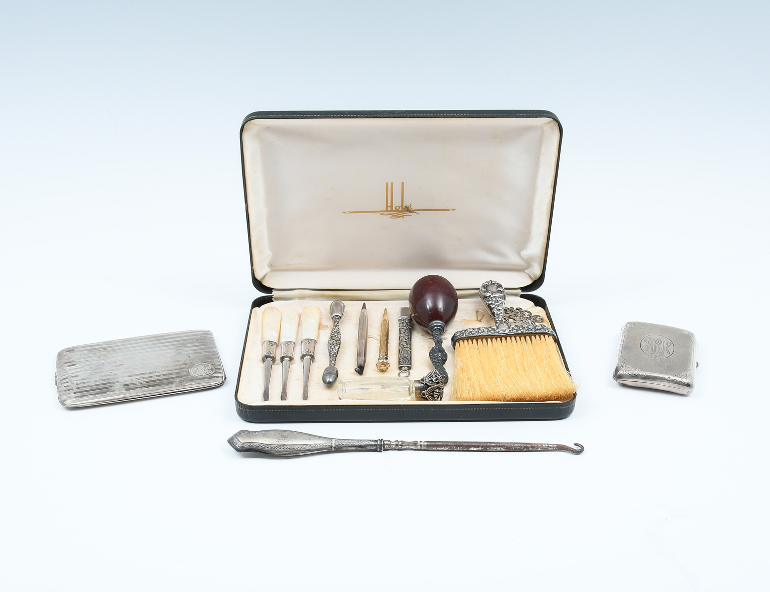13 PC. STERLING SILVER TREASURES: