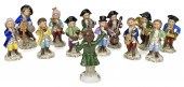 13 PC. VINTAGE GERMAN PORCELAI