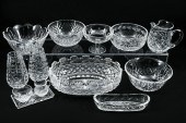 13 PC. WATERFORD GLASS TO INCL