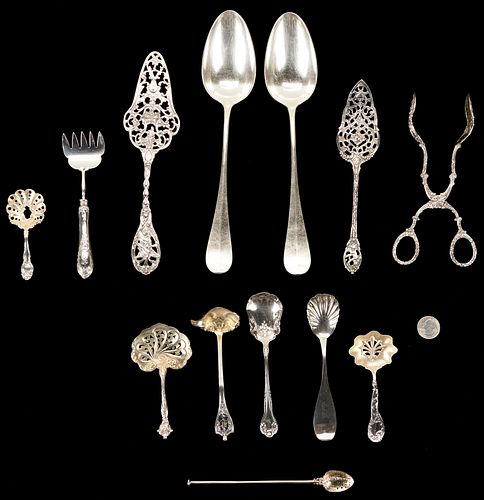13 PCS AMERICAN, CONTINENTAL