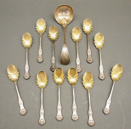 13 PCS AMERICAN STERLING