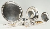 13 PCS. ASSD. STERLING HOLLOWW
