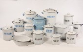 (13 PCS) ENAMELED TINWARE - La