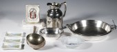 (13 PCS) HOTEL SOUVENIR SILVER