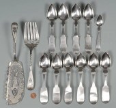 13 PCS. KENTUCKY COIN SILVER I