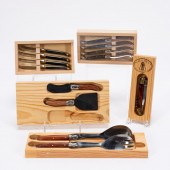 13 PCS LAGUIOLE SERVING PIECES