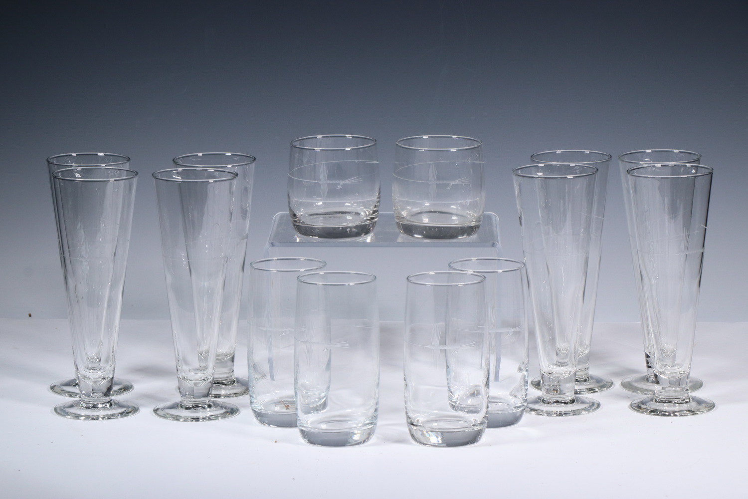 (13 PCS) LL BEAN GLASSWARE (13)