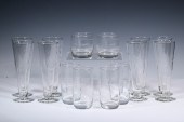 (13 PCS) LL BEAN GLASSWARE (13
