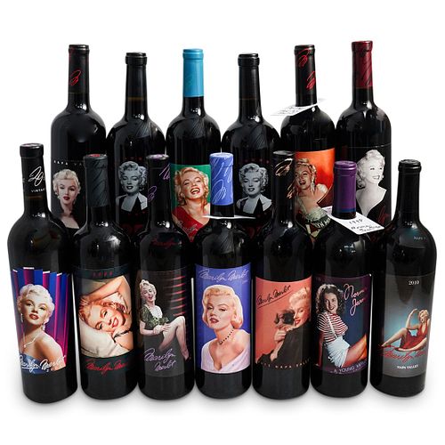(13 PCS) "MARILYN MONROE" &